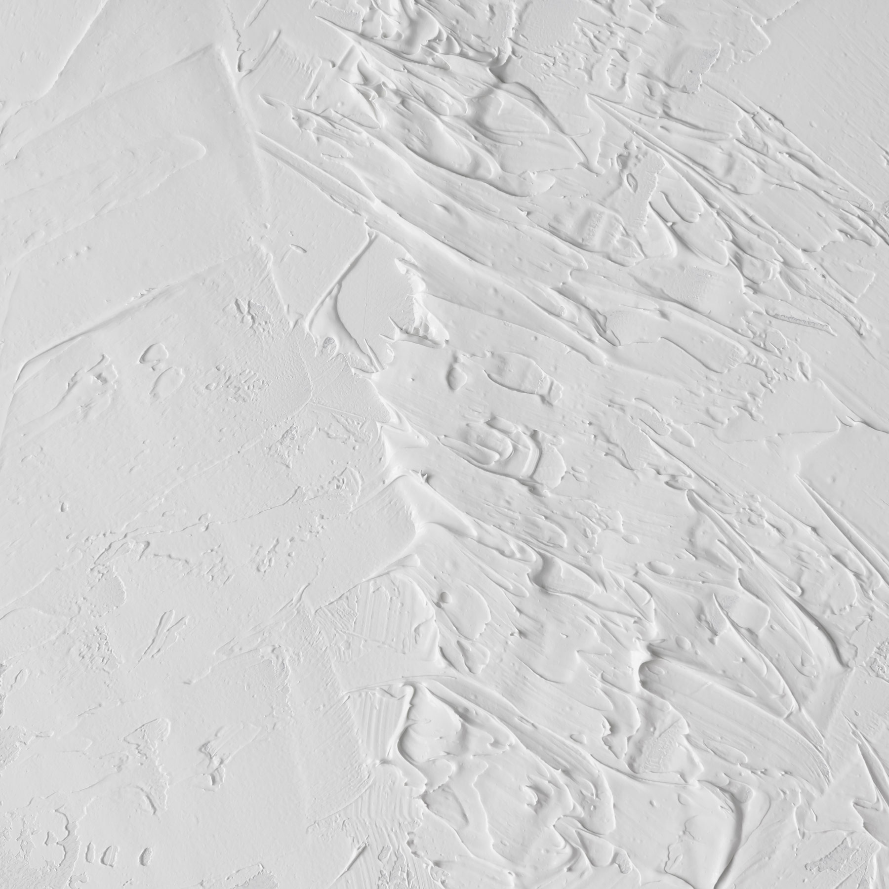 white abstract oil paint texture on canvas or wall AP5S8L6